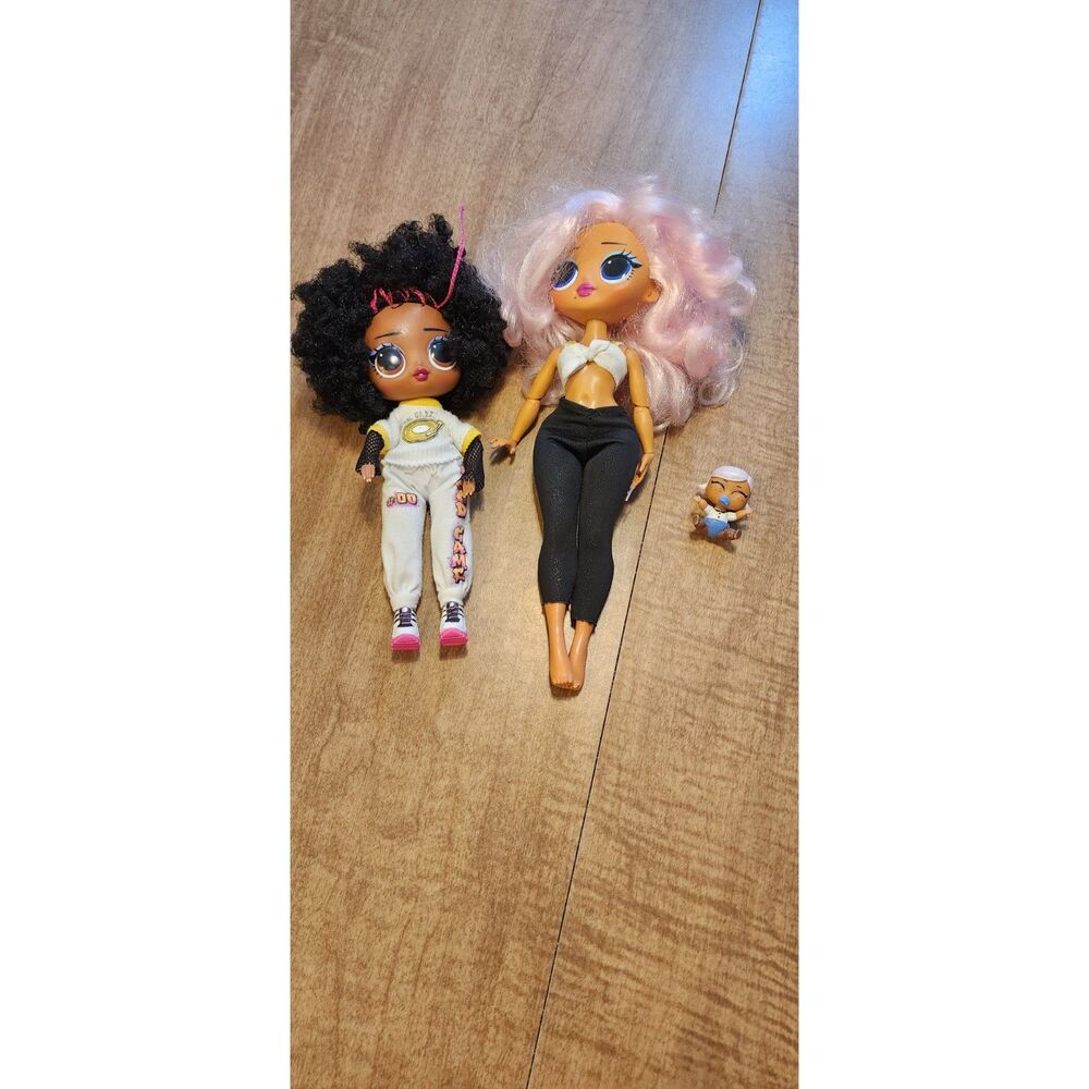 LOL Surprise Doll Lot of 3 – OMG Fashion Doll, Tween Doll & Baby Figure